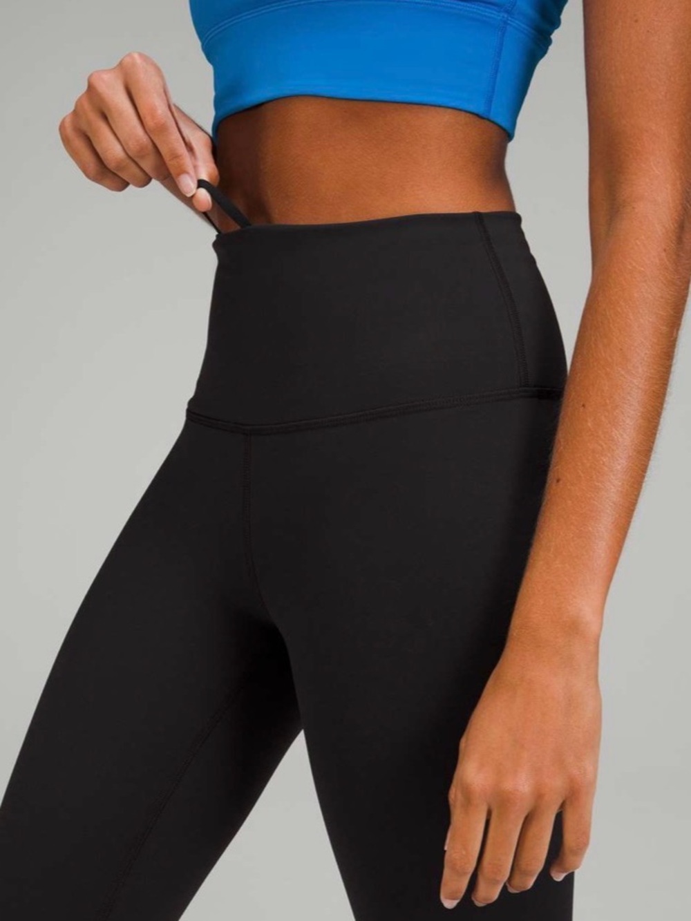 Lululemon Wunder Train High-Rise Tight 25" Black - Picture 6 of 8